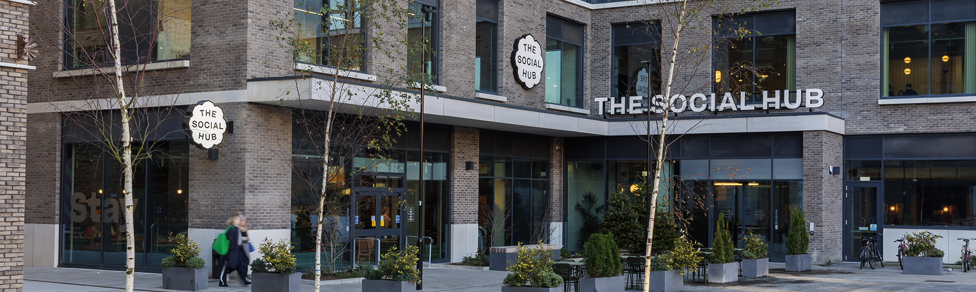 The Social Hub Glasgow exterior